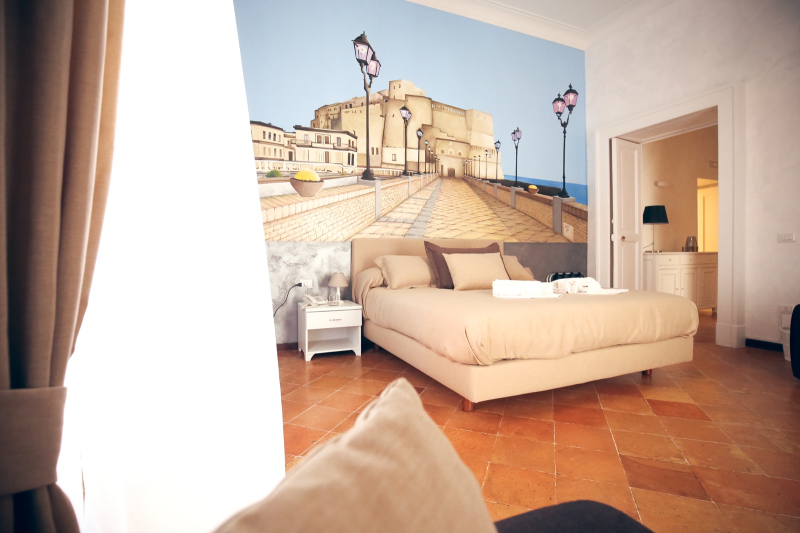 Camera Castel dell'Ovo — foto 2