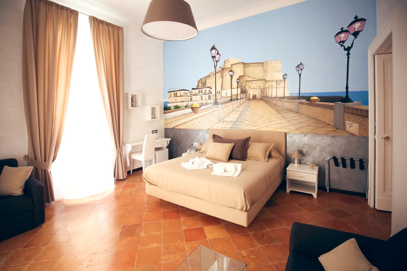 Camera Castel dell'Ovo — foto 3