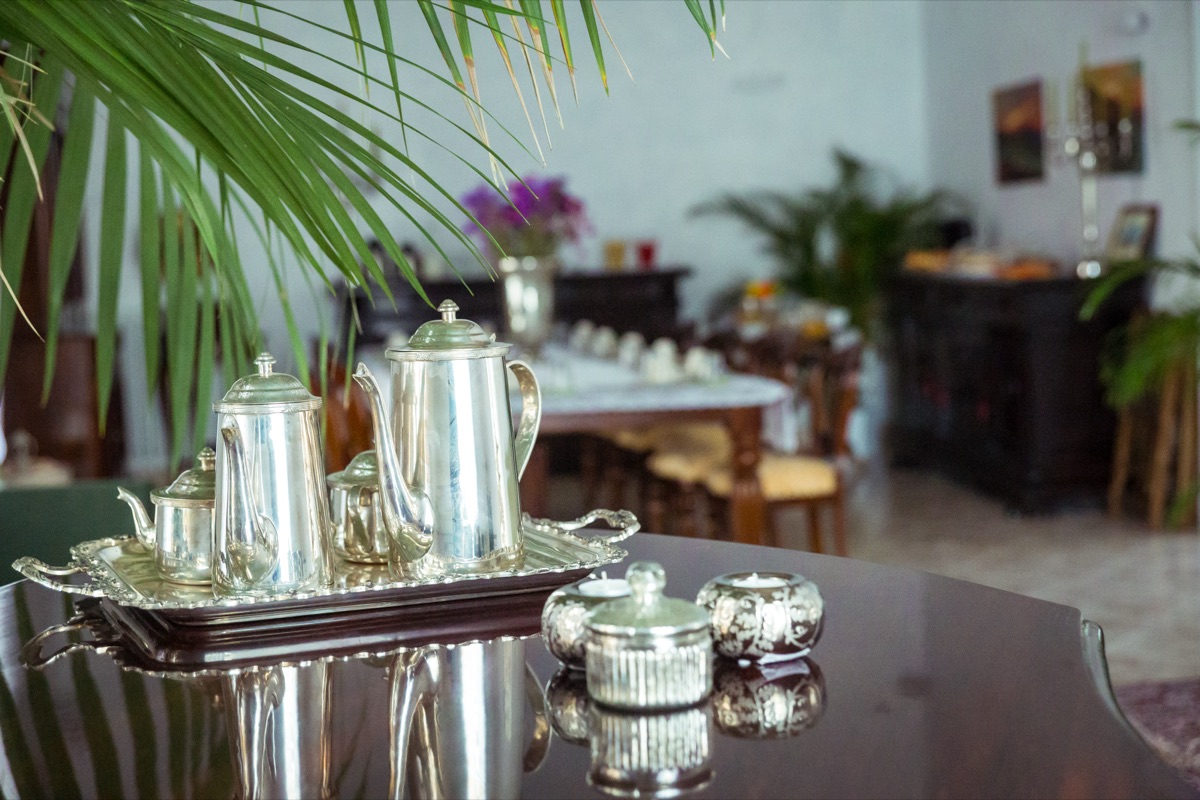 La struttura dell'Hotel Napoli Mia — foto 1